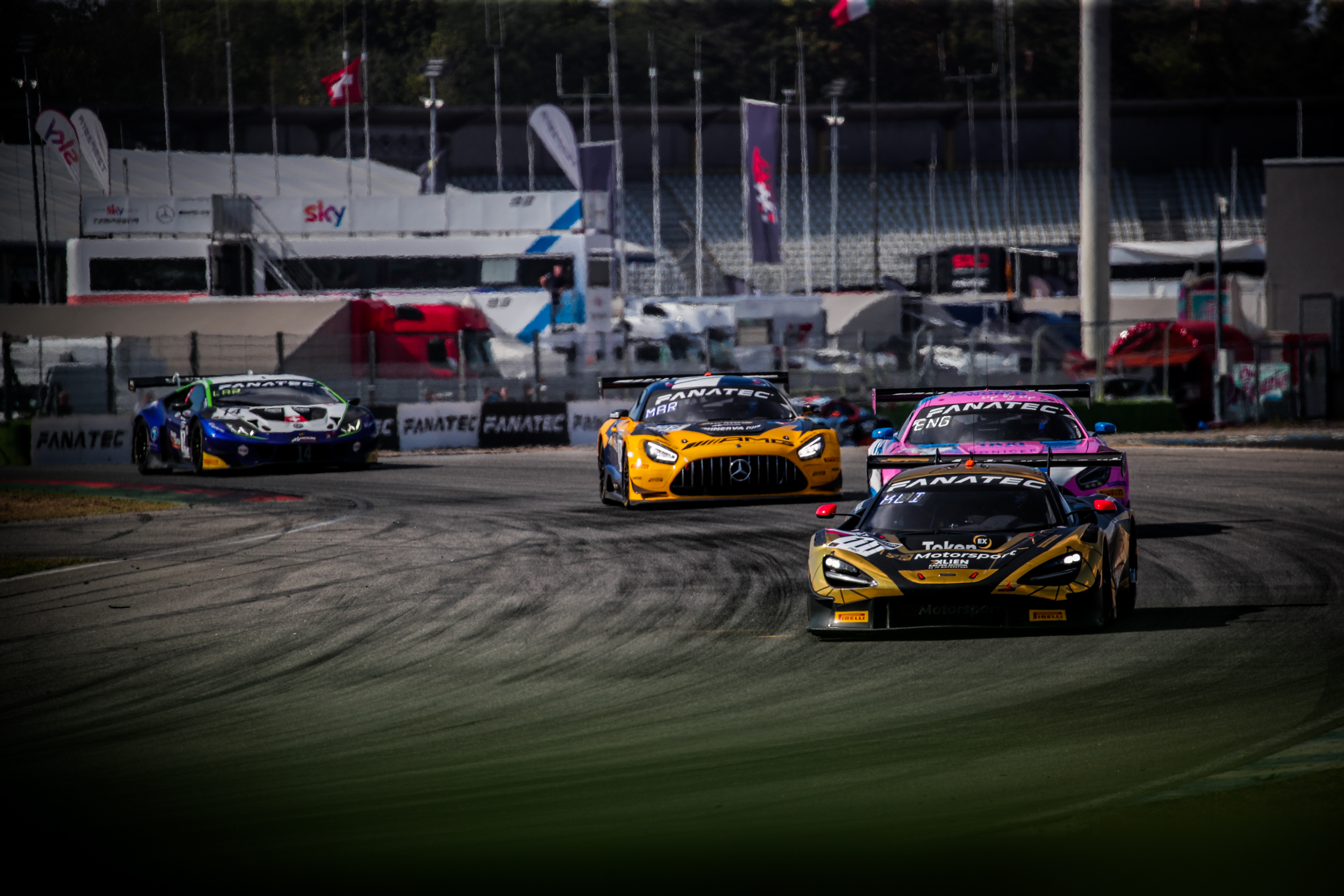 Five Reasons to Come to Hockenheim Fanatec GT World Challenge